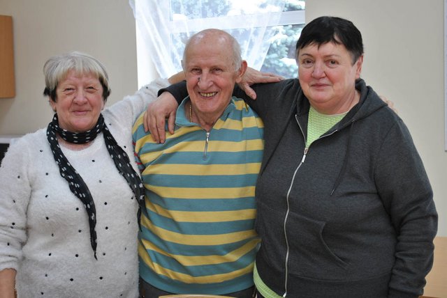 Dzień Babci i Dziadka w Dziennym Domu "Senior-WIGOR"